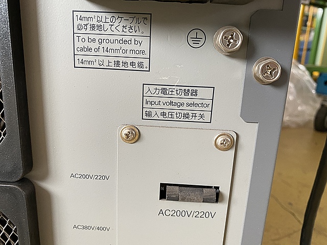 C122733 デジタルインバータ溶接電源 安川 YWE-RL350-CC0_8