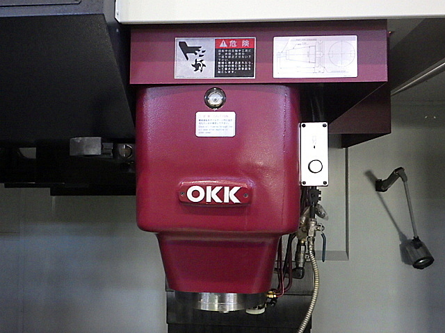 H015552 立型マシニングセンター OKK VM900_2