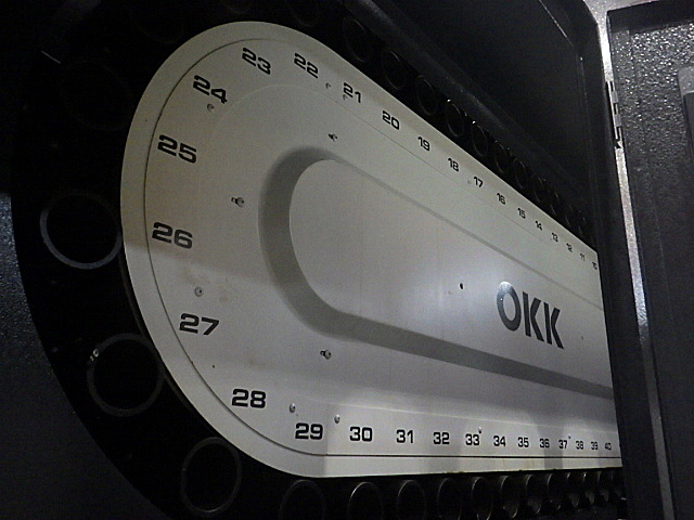 H015552 立型マシニングセンター OKK VM900_9