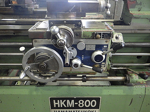 P007062 汎用旋盤 浜松工機 HKM-800_5