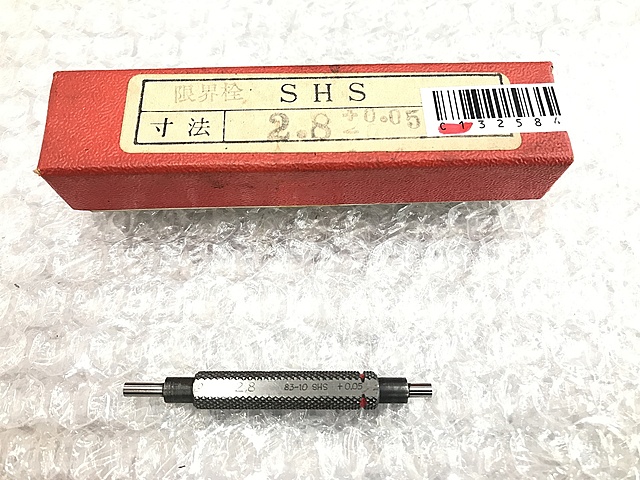 C132584 限界栓ゲージ 測範社 2.8_0