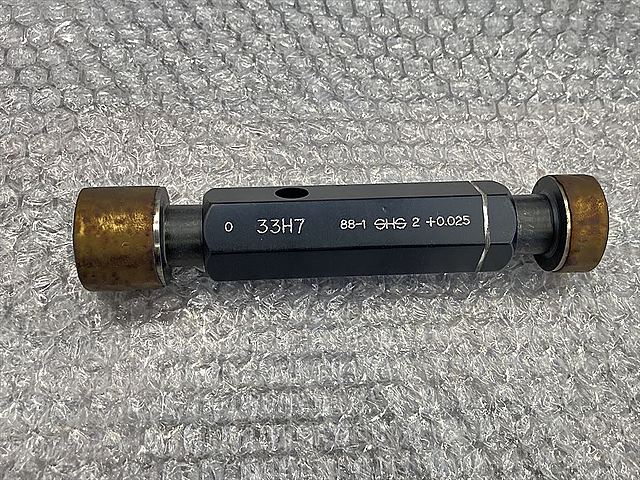 C132623 限界栓ゲージ 測範社 33_0