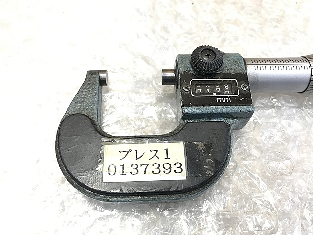 C138003 カウント外側マイクロメーター ミツトヨ M810-25(193-101)_4