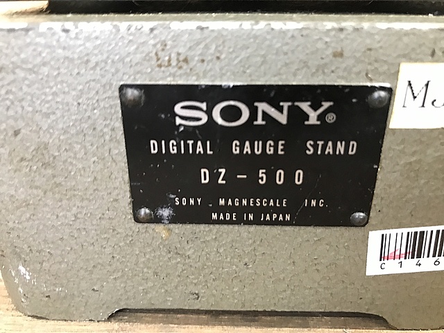 C146003 ゲージスタンド SONY DZ-500_1