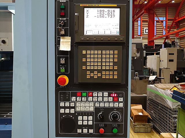 P008029 立型マシニングセンター 松浦機械 MC-660VG_6
