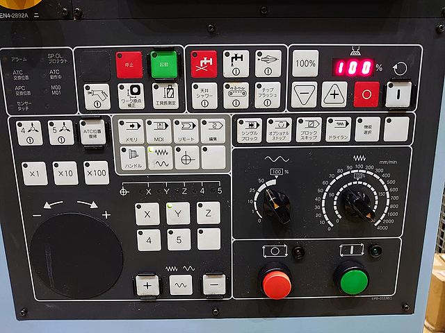 P008029 立型マシニングセンター 松浦機械 MC-660VG_9