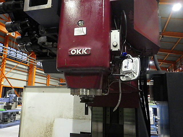 H016444 立型マシニングセンター OKK MCV-1260_1