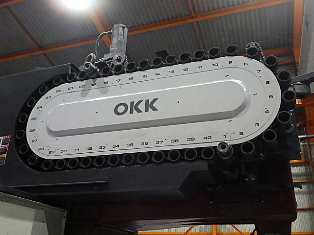 H016444 立型マシニングセンター OKK MCV-1260_7