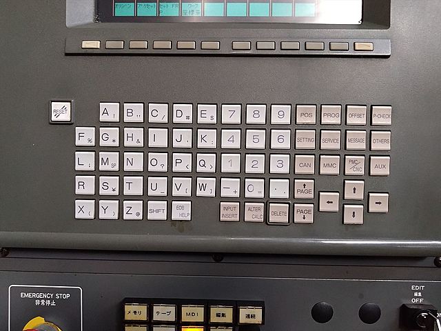 P008099 横型マシニングセンター 豊田工機 FH63S_9
