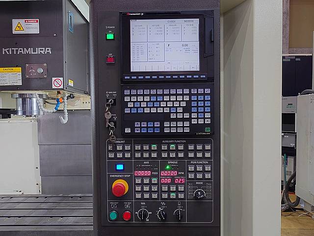 P008214 立型マシニングセンター キタムラ機械 Mycenter-4XiD_7