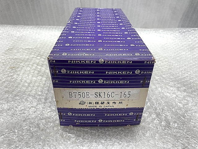 C156558 コレットホルダー　新品 日研 BT50E-SK16C-165_0