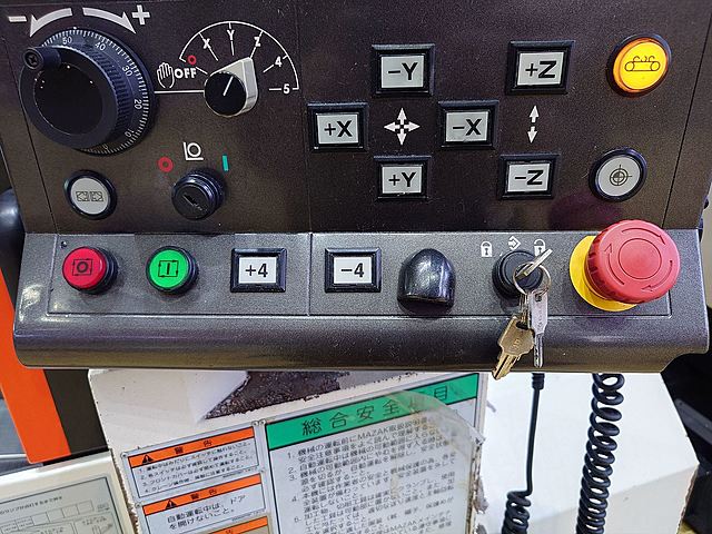 P008374 立型マシニングセンター ヤマザキマザック VCS530C_12