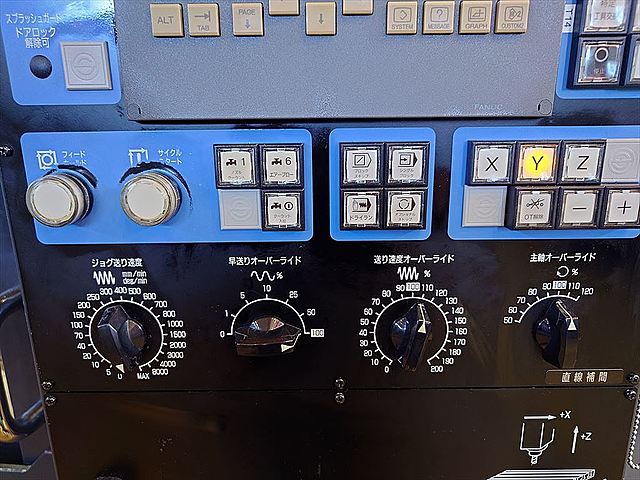 P008409 立型マシニングセンター 牧野フライス製作所 V33i_9