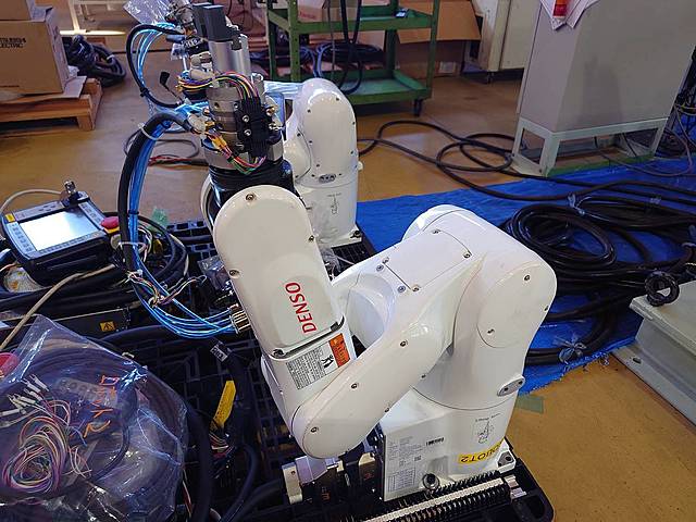 P008412 ロボット デンソー VS050A3-AV6-NNN_0