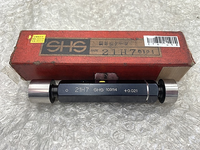 C161612 限界栓ゲージ 測範社 21H7_0