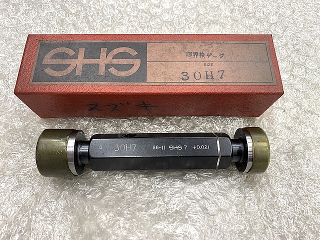 C144660 限界栓ゲージ 測範社 30H7_0
