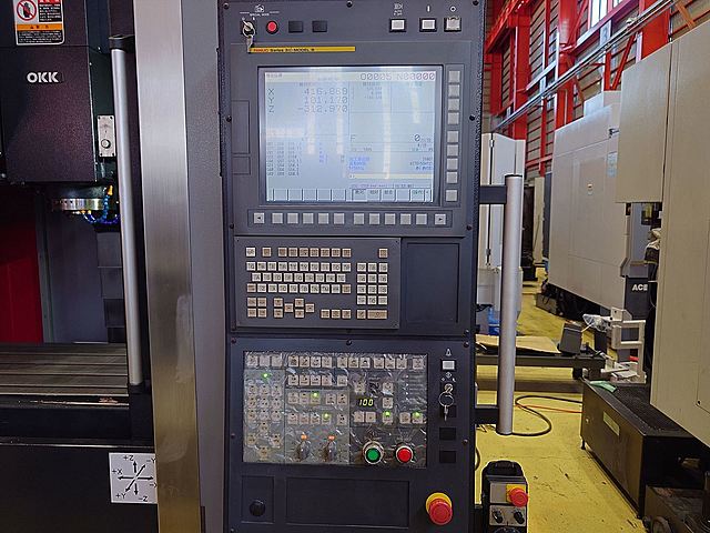 P008492 立型マシニングセンター OKK VM53R_8