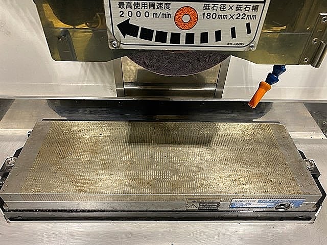 H018400 平面研削盤 黒田精工 GS-45HL_5