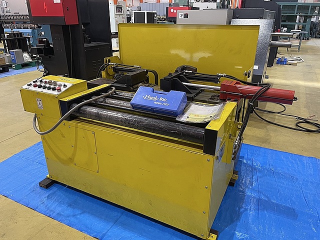 H019304 H形鋼開先加工機 ハタリー精密工業 HT32NS