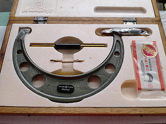 A007706 外側マイクロメーター ミツトヨ OM-200_0