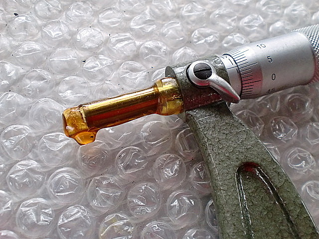 A007706 外側マイクロメーター ミツトヨ OM-200_6