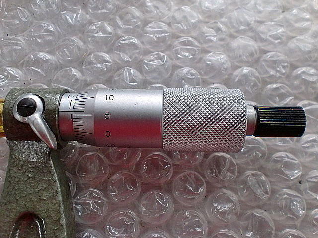 A007706 外側マイクロメーター ミツトヨ OM-200_8