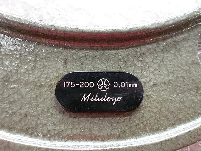 A007706 外側マイクロメーター ミツトヨ OM-200_10