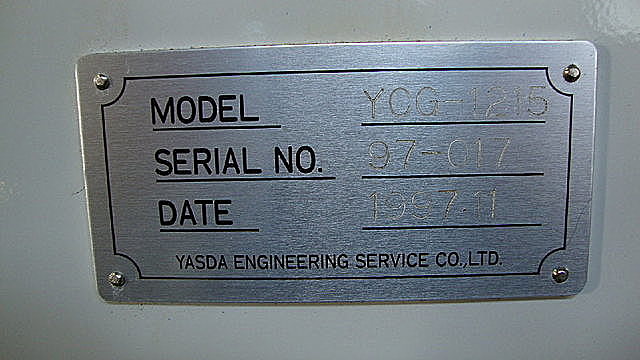 G001503 センター穴研削盤 安田工業 YCG-1215_3