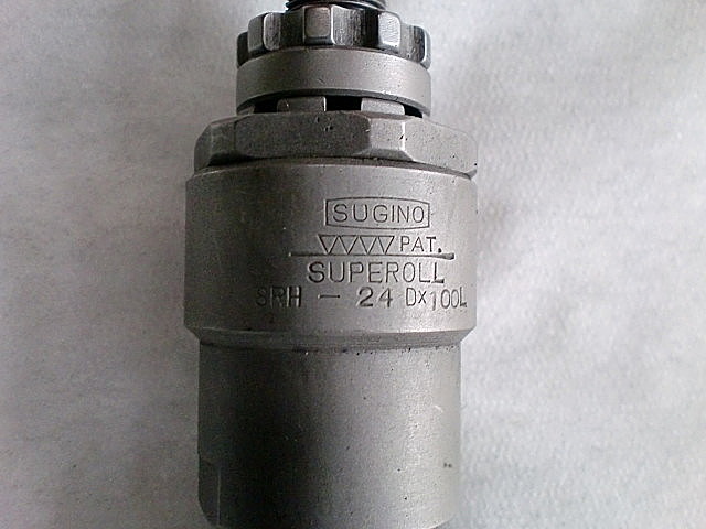 A006014 スパロール スギノマシン SRH-24D×100L_6