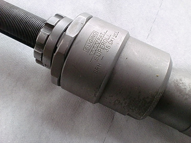 A006015 スパロール スギノマシン SRH-35D×120L_6