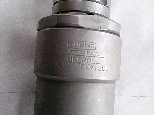 A006015 スパロール スギノマシン SRH-35D×120L_8