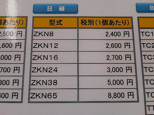 A011629 タップコレット各種 --_18