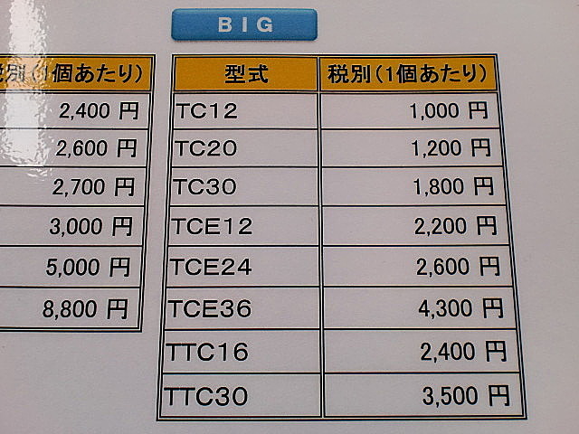A011629 タップコレット各種 --_20