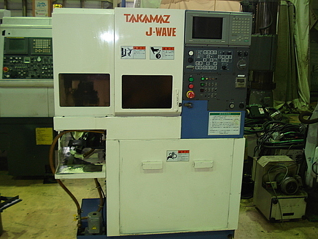 B002470 櫛刃型ＮＣ旋盤 高松機械工業 J-WAVE_0