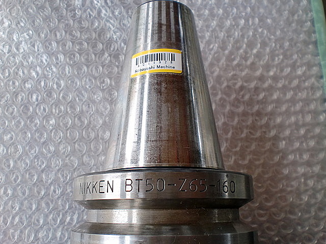 A011928 タッパチャック 日研 BT50-Z65-160_6