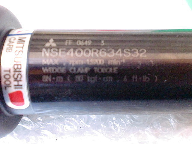 A009599 フェイスミル 三菱マテリアル NSE400R634S32_6