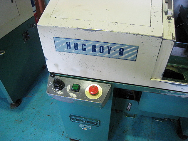 B002502 櫛刃型NC旋盤 江黒 NUCBOY-8 | 株式会社 小林機械