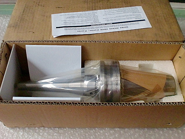 A012280 ミクロンチャック 聖和精機 BT50-HPC10M-200_0