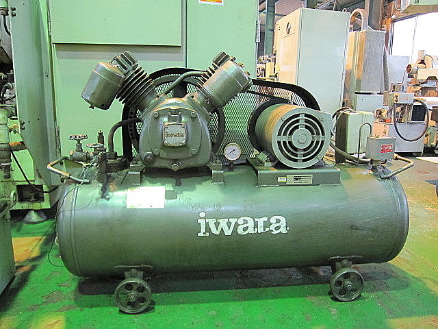 I000516 レシプロコンプレッサー アネスト岩田 SP-37NB_14