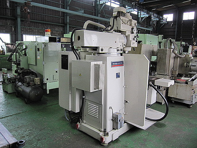 R000002 NCフライス盤 大隈豊和 FM-30R | 株式会社 小林機械 R000002 NCフライス盤 大隈豊和 FM-30R | 株式会社 小林機械