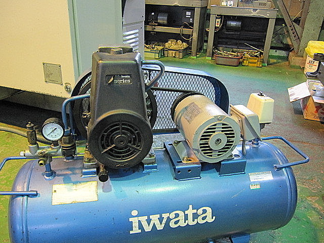 160 コンプレッサー アネスト岩田 SP-07PB 中古品