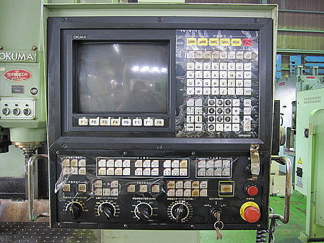 I000451 立型マシニングセンター オークマ MC-4VA_2