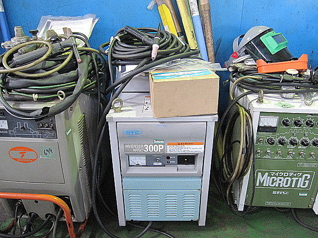 R000032 TIG溶接機 ダイヘン VRTP-300 | 株式会社 小林機械