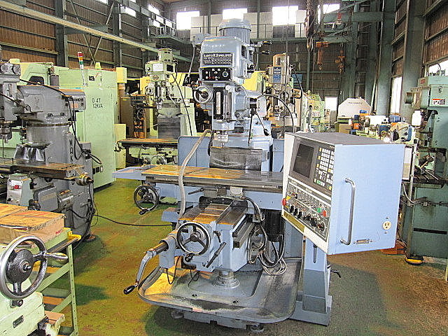 R000004 ＮＣフライス盤 関東工機 KT-30CNC_2