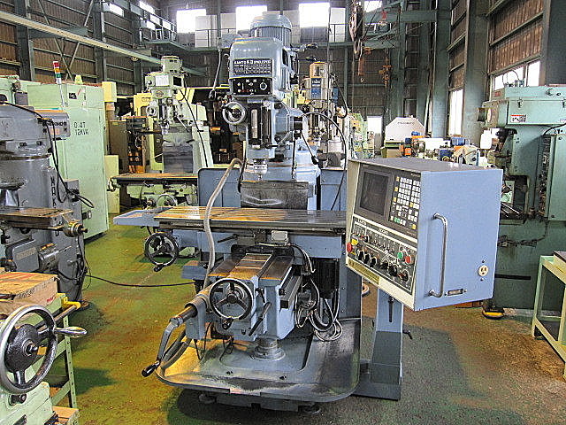 R000004 ＮＣフライス盤 関東工機 KT-30CNC_4