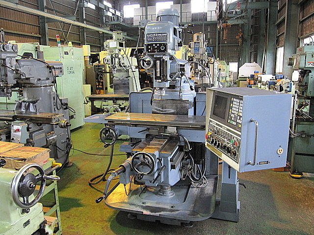 R000004 ＮＣフライス盤 関東工機 KT-30CNC_18