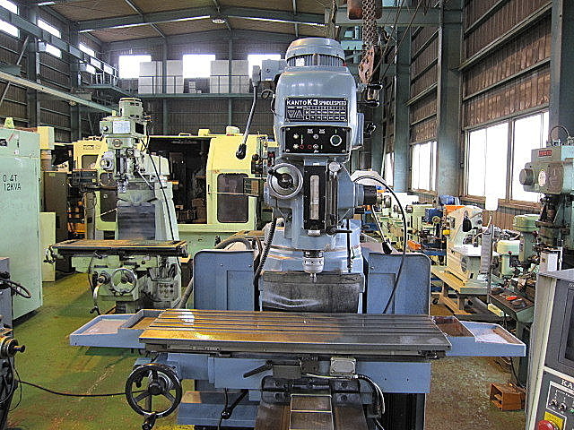 R000004 ＮＣフライス盤 関東工機 KT-30CNC_20