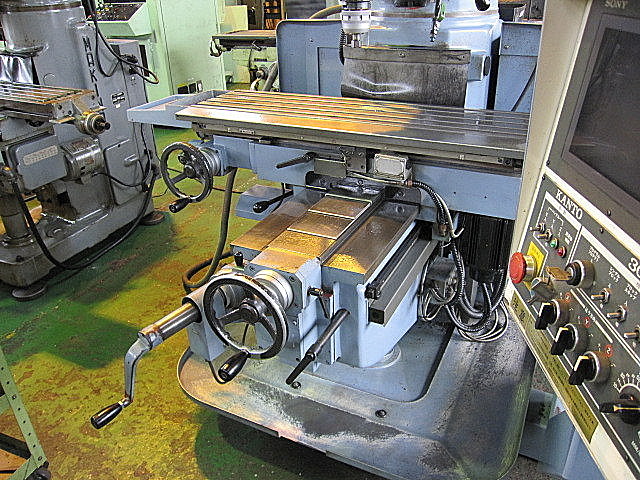 R000004 ＮＣフライス盤 関東工機 KT-30CNC_24