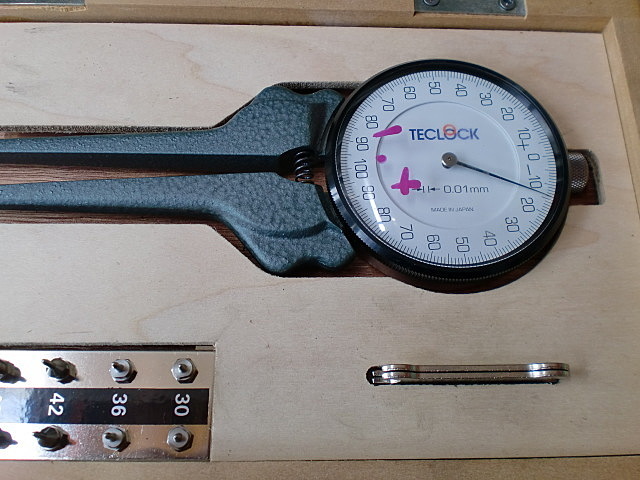 A009510 内側ダイヤルキャリパゲージ TECLOCK IM-881 | 株式会社 小林機械