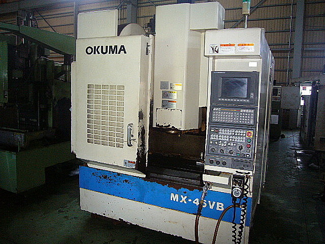 C001230 立型マシニングセンター オークマ MX-45VB_0